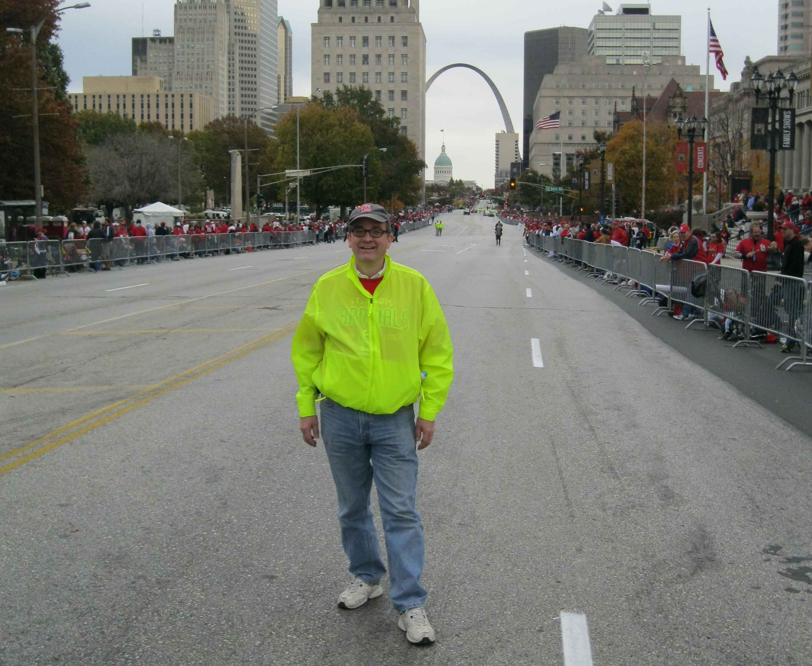 2011-10-30 Randy as Parade marshall lackey.jpg